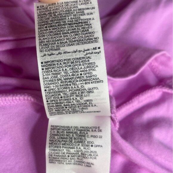 Old Navy Sleeveless Cross-Back Dress Womens Medium Purple New - Picture 8 of 10